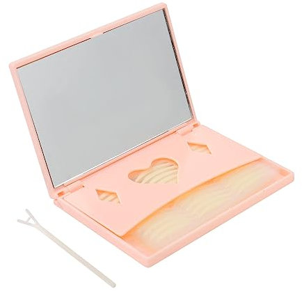 FRCOLOR 240 Pairs Glue Tape Beauty Tools Double Eyelid Tape Eyelid Tape with Mirror Invisible Eyelid Sticker Eyelid Tape and Mirror Dolphin Variety