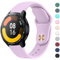 Bracelet pour Xiaomi Watch S1 Active/Watch S3, large 22 mm bracelets en silicone compatible avec Xiaomi Mi Watch S1/Xiaomi Watch S3 Femme Homme