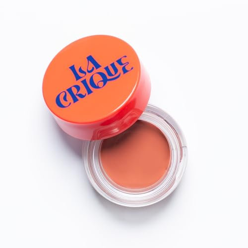 La Crique - Lippenbalsam & Rouge - Creme-Rouge & Getönter Lippenbalsam - Angereichert mit Hyaluronsäure + Vitamin C - Leichtes Creme Make-up und Hautpflege - 99% Nat. Inh. - Vegan – Beige