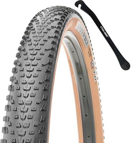 Maxxis Rekon Race 29 x 2.4 pulgadas WT EXO - Paquete de protección contra pinchazos para bicicleta de montaña con palanca de neumático de ciclo