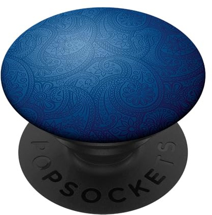 Blue Popsocket Blue Cute Pop Socket für Handy Blau PopSockets mit austauschbarem PopGrip