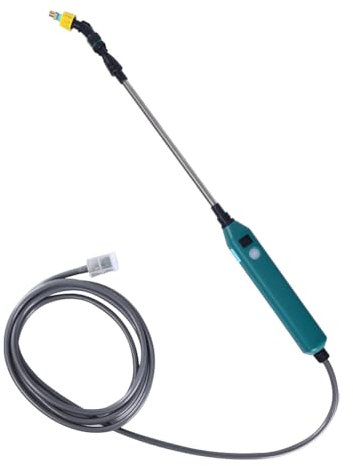 LYEAA Pulverizador eléctrico pequeño de 5 l portátil con varita telescópica USB pulverizador de jardín pulverizador de césped, 1TN0QF9TE5YN8RJ9UT8