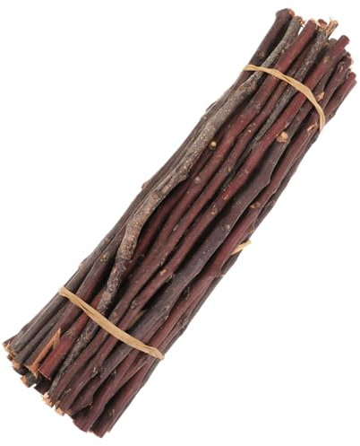 STOBOK 50 Stück Zweige Loggen Bastelstöcke Ast Zweig Cholla-holz Zweige Stecken Holzscheite Für Bastelzwecke Unfertige Holzstäbe Stöcke Zum Basteln Geäst Kind Getrocknete Blumen Holzspäne