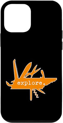 Hülle für iPhone 12 mini Entdecken Sie Tennessee Multitool Tennessean Outdoor Camping Ausrüstung