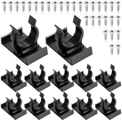 10pcs Heavy Duty Kitchen Kick Board Plinth Clips Kickboard Clips Plinth Leg Clips Kitchen Plinth Clips Kitchen Kickboard Clips Kick Board Plinth Clips Kitchen Baseboard Clips fit 30-31 mm (12+30)