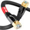 Cat 7 Ethernet Cable 5m, High Speed Ethernet Internet Cable Shielded Outdoor Indoor, SSTP - 10Gbps (5 Clips) - Faster than Cat 6/Cat 5, Long Flat Lan Cable for Xbox/Switch/Router/Game/Smart TV/Modem
