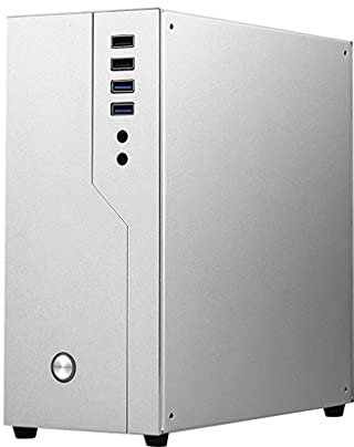 YAPAILANG Aluminum Mini-ITX For Case HTPC Chassis For ITX Motherboard Home Theater Computer Box Desktop Chassis
