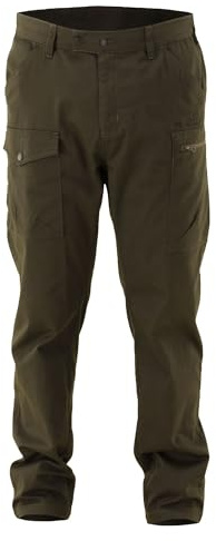 OS Trachten Outdoor-Jagdhose mit 4 Taschen Merado, Größe:48, Farbe:Oliv
