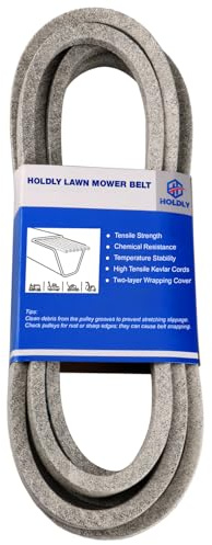 Holdly 196103 Deckriemen 5/8 x 148 Zoll, Rasenmäherriemen für Husqvarna 196103 532196103 587686701, Ariens 21546382 AYP 196103 Craftsman 33155, Exmark 99-4627,99-4627,99-4622 7-SL, 54 Kevlar Aramid