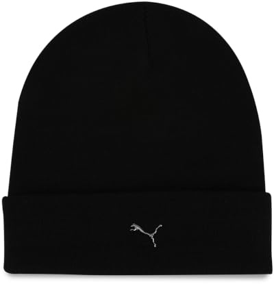 PUMA Unisex Adults Metal CAT High Crown Beanie