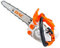 RURIS Tronçonneuse Thermique DAC 201RS, Moteur 2 Temps 1,5 CV TEZ, 25,4 cc, Guide 300 mm, Chaîne 3/8” 1.3 PM – Démarrage Easy Start, Outil Léger et Précis pour Sculpture et Bricolage