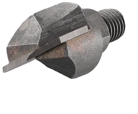 Carbide Tip Wood Cutter Mortice Lock Jig Precision Tool for Cutting Lock Holes and Hinge Slots in Wooden Doors (18MM Cutter)