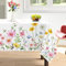 Arquiel Rectángulo Mantel Flores Silvestres Flores Primavera Verano Mantel De Mesa, Mantel De Tela Impermeable Antimanchas Lavable Poliéster Duradera para Cocina Comedor Fiestas(140 X 180 Cm)