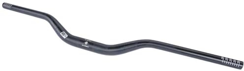 ERGOTEC MTB Lenker Riser Bar 50 schwarz