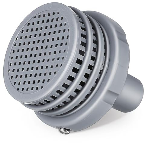 MUCKLILY Filterkorb Für Skimmer Aus Widerstandsfähigem Pool-skimmerkorb Für Schwimmbecken Pool-filterkorb Mit Netzdesign Zur Effektiven Filterung Von Blättern Und Schmutz