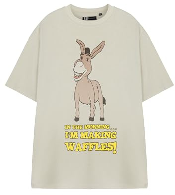 Shrek Short Sleeve Graphic T-Shirt Options| Classic Unisex Adults Apparel Tee Movie Merchandise Merch