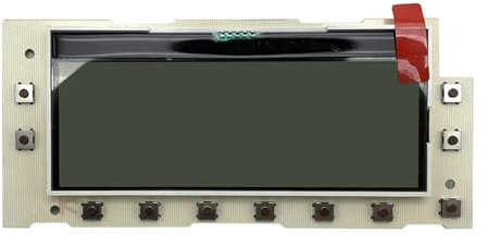 Compatibile Con Il Pannello Di Controllo Della Scheda PCB Della Lavatrice Hoover, Modulo Display LCD Del Pannello Di Controllo Elettronico.