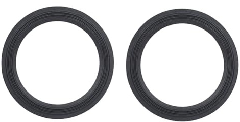 Uhidka Speaker Surround Repair Kit Tri-Fold Ring Edge Speaker Repair Parts for 10 Inch DIY Edge Rings