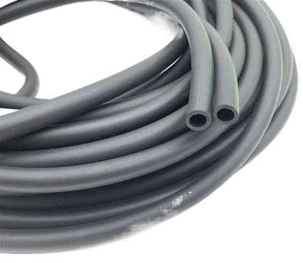 Tubo de Goma Manguera de línea de combustible NBR de 2 m, diámetro interior de 2 mm, 0,3 cm, 4 mm, 5 mm, 6 mm, 7 mm y 8 mm, tubo de suministro de combustible diésel, manguera de suministro de combusti