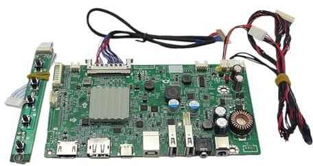 Compatible con iMac, Placa Controladora De Pantalla LCD A1419 A2115 5K LM270QQ1 LM270QQ2, Placa Base De Control De Retina 5120 * 2880 QQHD HDMI DP Tipo-c(LM270QQ1)
