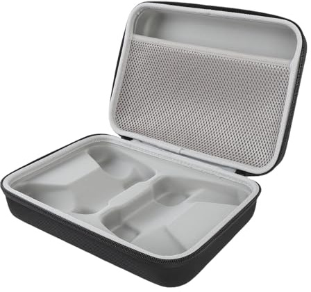 Annadue Controller Reise Koffer, Schutzhülle Hartsc Halen Tasche für 2 Controller mit Handgurt, Kompatibel mit Elite Series Pro und Mehr