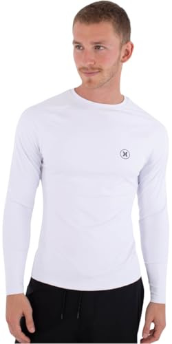 Hurley Herren Men's Long-Sleeved Surf Lycra - Icon Circle Vest