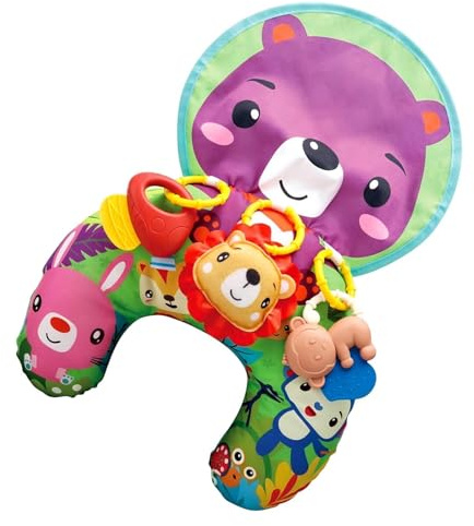 Seat Cushion for Children, Sensory Mat for Children, Roll Cushion, for Girls, Crawling, Sitting, Home, Living Room, Bedroom, Children's Room