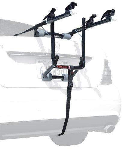 Allen Sports USA Gendarmerie Deluxe 2-Bike Trunk Vélo Transporteur Automobile - Noir