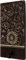 GURU SHOP 1`er Wandhaken, Kleiderhaken, Garderobe, Schlüsselbrett Bagru - Modell 1, 20x10x4 cm