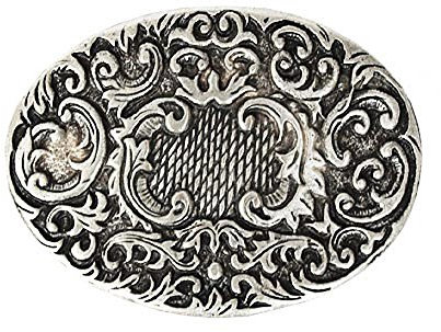 LORD OF LABEL Guertelschliesse Bavaria silber GSSM0937