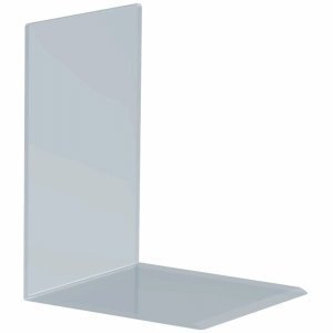 MAUL 3513905 transparent Acryl Buchstütze