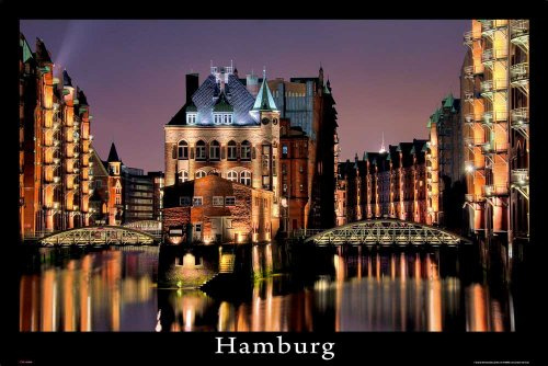 empireposter MB 213 Deutsche Städte Hamburg
