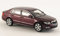 Skoda Superb II, met.-rot, Modellauto, Fertigmodell, Abrex 1:43