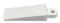 weiche Fensterkeile, Weiß (4 PCS)