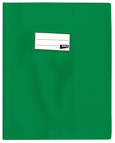 Apli Heftumschlag, PVC 19/100, 17 x 22 cm, grün