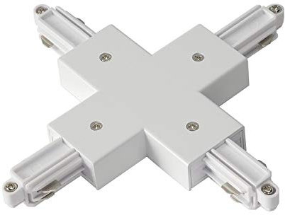SLV 1 Phasen System X-Verbinder für 1-Phasen HV-Stromschiene / weiß, 143161
