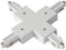SLV 1 Phasen System X-Verbinder für 1-Phasen HV-Stromschiene / weiß, 143161