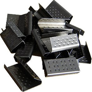 500 Verschlusshülsen Verschlussklammern für 16mm PP / PET Band 16mm