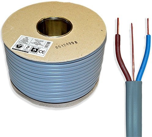 1mm Twin and Earth Electrical Cable 25M 6242Y BASEC Approved Harmonised BS6004