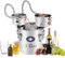 Suteck Alcohol Still 3Gal 12L Stainless Steel Alcohol Distiller Copper Tube Spirit Boiler with Thumper Keg and Build-in Thermometer for Home Brewing and DIY Whisky Wine Brandy Making, Included Pump