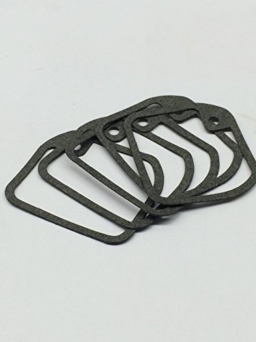 Simson Vergaserdichtung 16N1,16N3, 19N Schwimmergehäuse, 5er Set, Abil 23.501 Manufaktur Martinshof Abil S70 Schwalbe S53 SR80 S83Star Vergaser Papier benzinfest für SIMSON