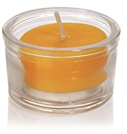 Wiedemann Bougies Chauffe-Plats, Cire, Naturel, 2 x 3,7 cm