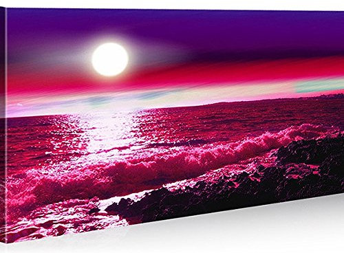 islandburner Bild Bilder auf Leinwand S'Estanyol Mallorca 1K XXL Poster Leinwandbild Wandbild art up your life ®
