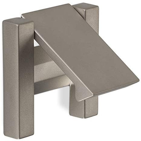 SCHÜCO ALU COMPETENCE Möbelgriff Henk Kommodengriff Türgriff BA 32 mm Nickel matt Design trifft auf Funktion