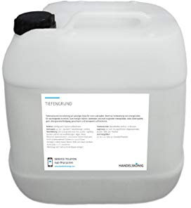 Handelskönig Tiefengrund LF 5 l im Kanister Putzhaftung Grundierung Unterputz Spezialgrundierung Untergrund Haftgrund