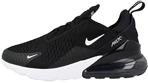 NIKE W Air Max 270, Scarpe da Corsa Donna, Nero (Black/Anthracite-White), 42 EU