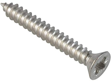 F/FIX SELF TAPPING A2 PZ PAN 11/4IN X 8 PK 20