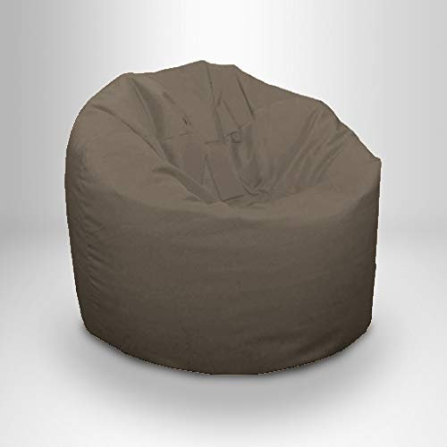 Ready Steady Bed Gartensitzsack - Sitzgruppe mit Sitzsack für Draußen und Drinnen - Ergonomisches Design zur Körperunterstützung - Wasserbeständig - Langlebig und Komfortabel (Dark Grey)