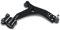 BESTPRICE 1x Querlenker Vorderachse, vorne unten rechts mit Traggelenk Kompatibel mit FORD FOCUS C-MAX (DM2), FOCUS Mk2, VOLVO C30 (533), C70 II Cabrio (542), S40 II (544), V50 (545)