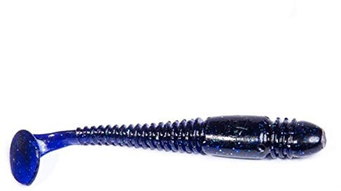Lucky John Pro Series Tioga 2.9 Soft Lure, Style 17Style 17